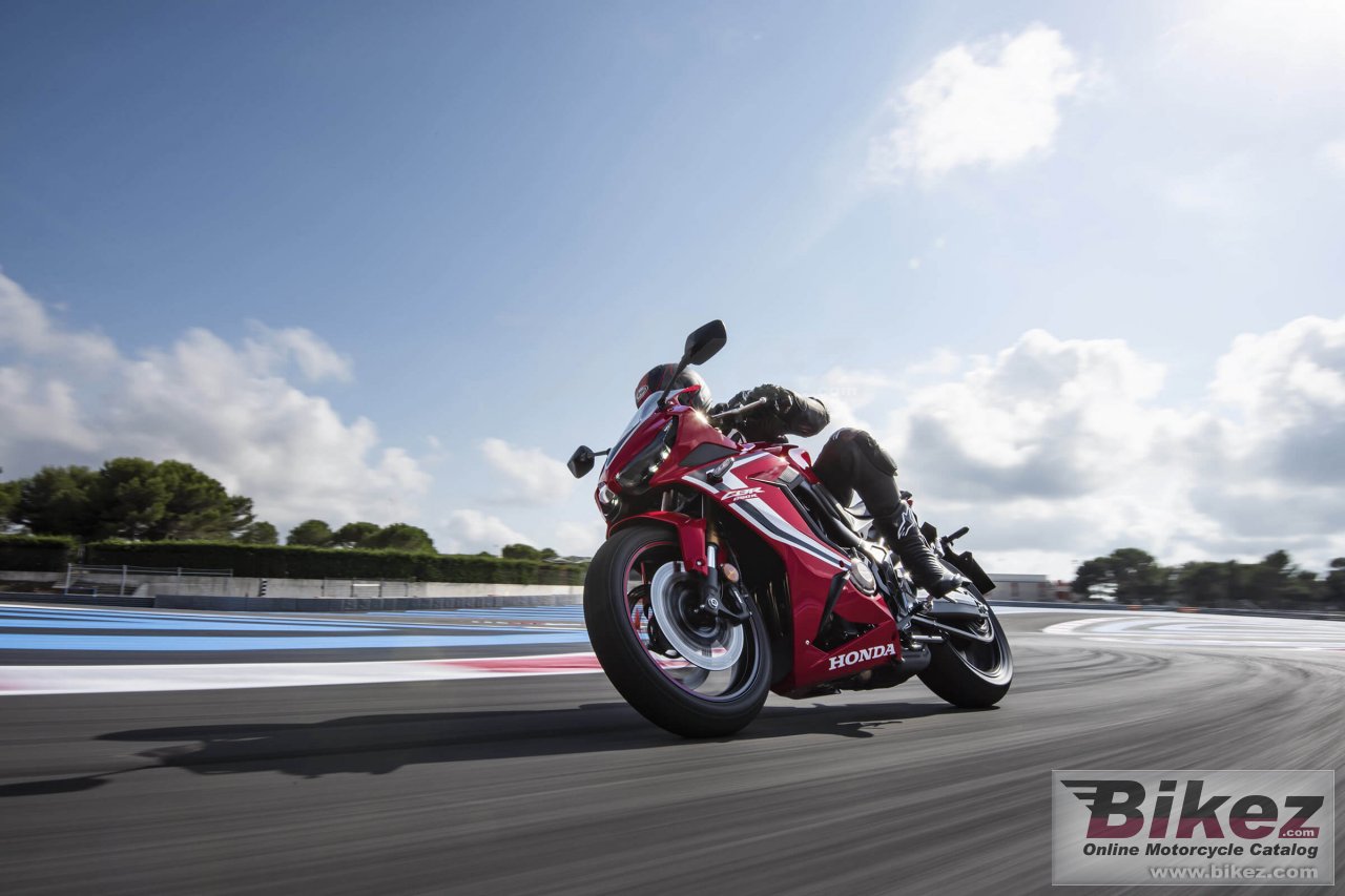 Thumbnail for Honda CBR650R 2020