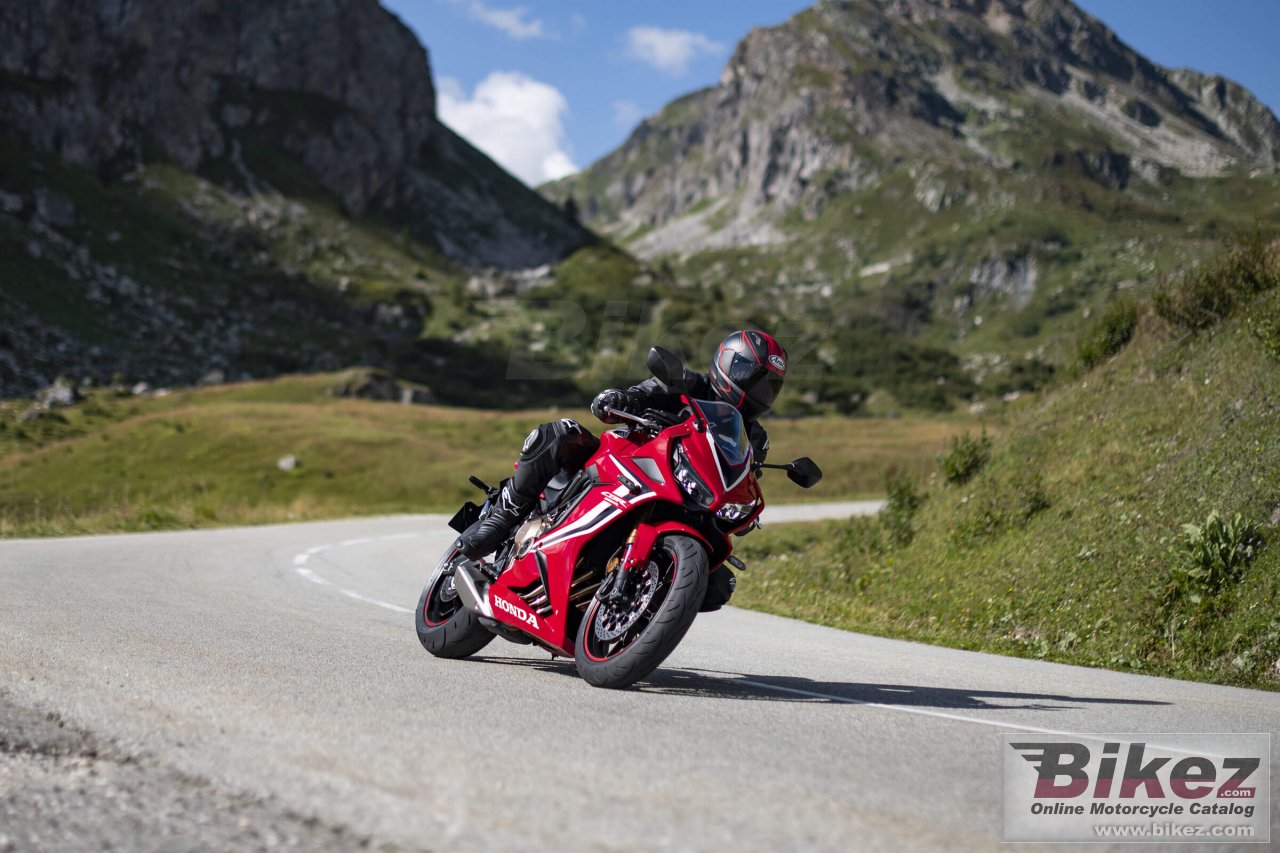 Thumbnail for Honda CBR650R 2020