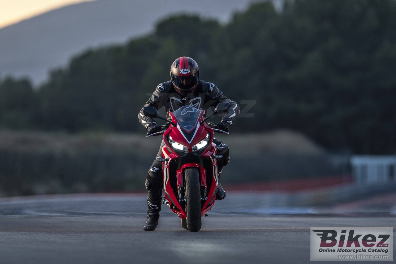 Thumbnail for Honda CBR650R 2020