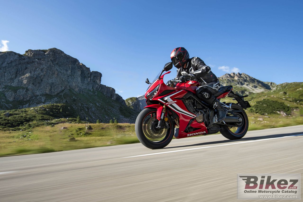Thumbnail for Honda CBR650R 2020