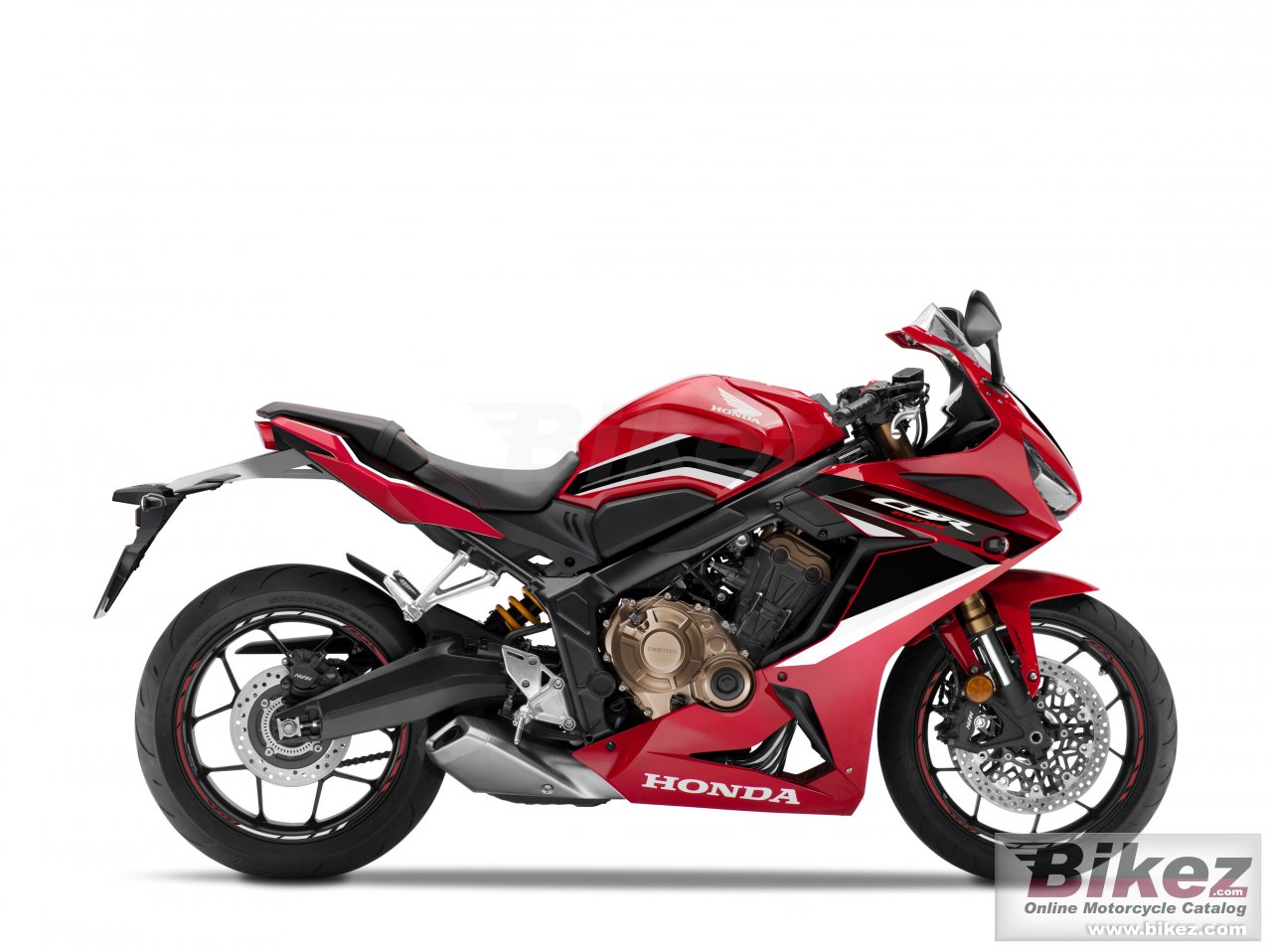 Thumbnail for Honda CBR650R 2021