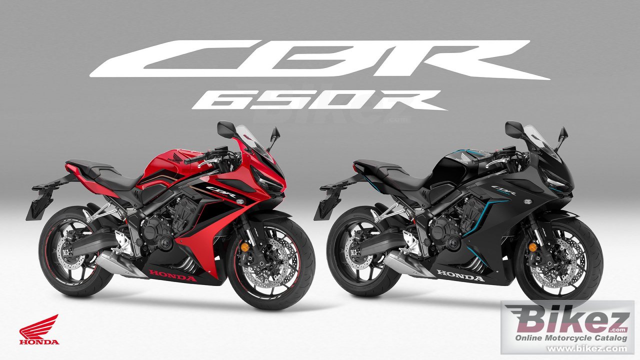 Thumbnail for Honda CBR650R 2023