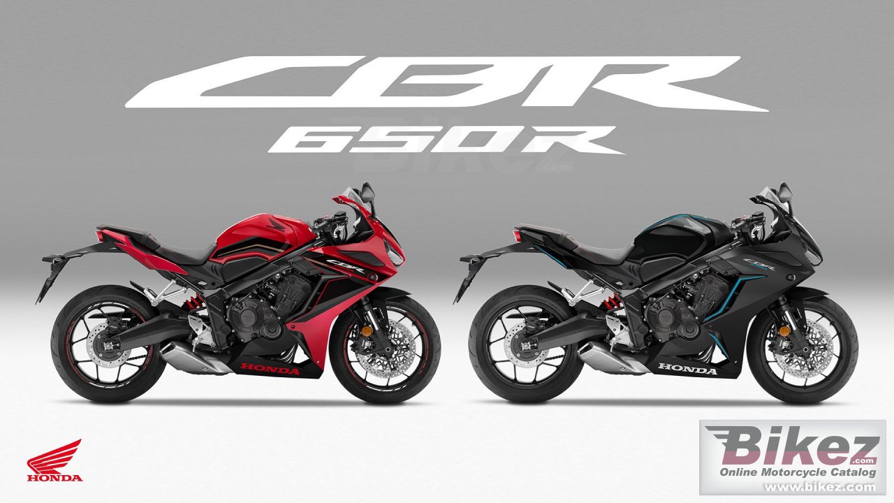 Thumbnail for Honda CBR650R 2023