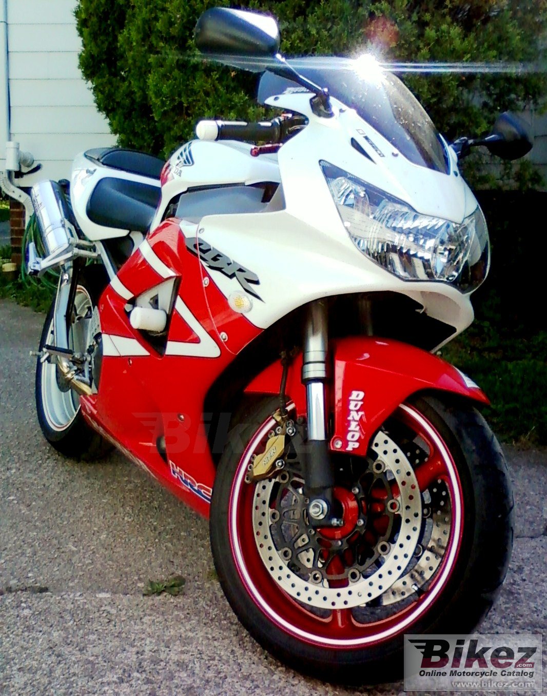 Thumbnail for Honda CBR929RR 2000