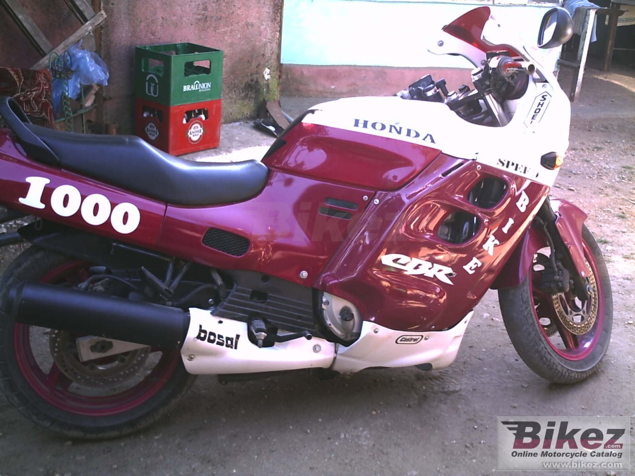 Thumbnail for Honda CBR 1000 F 1989