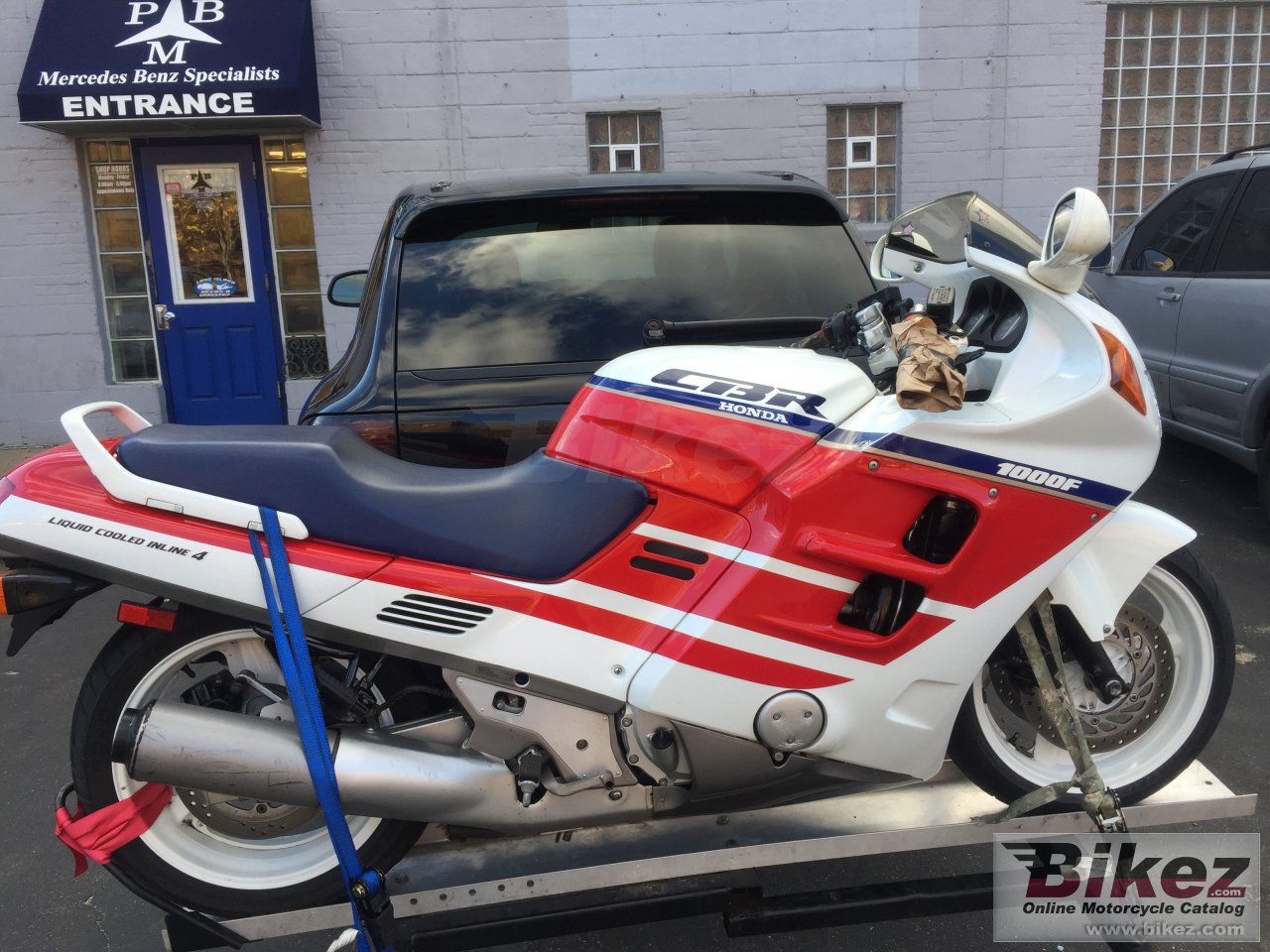 Thumbnail for Honda CBR 1000 F 1990