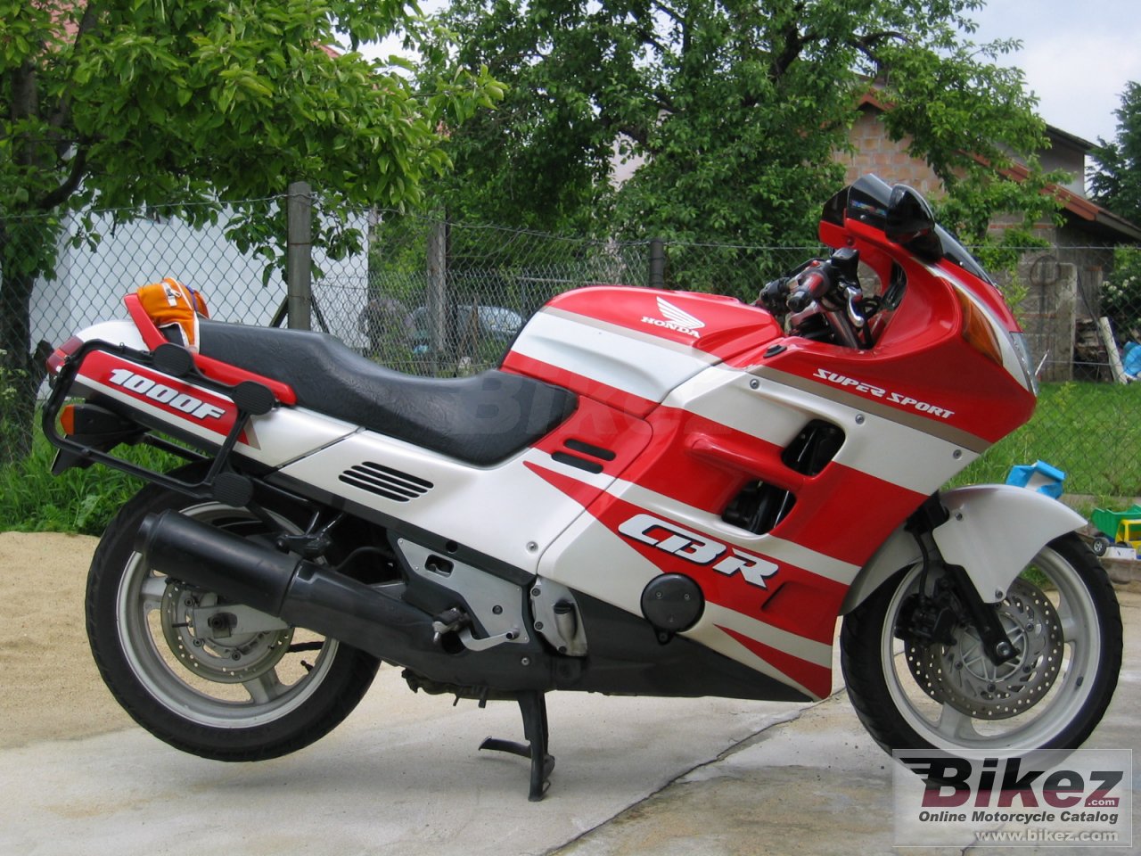 Thumbnail for Honda CBR 1000 F 1991