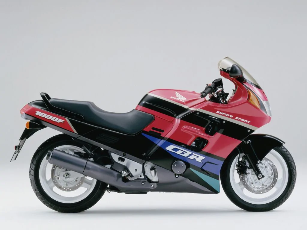 Thumbnail for Honda CBR 1000 F 1991