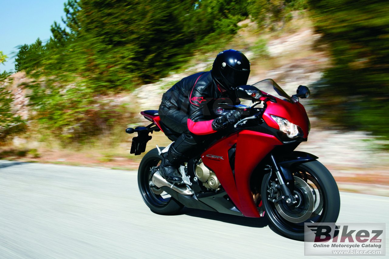 Thumbnail for Honda CBR 1000 RR 2008