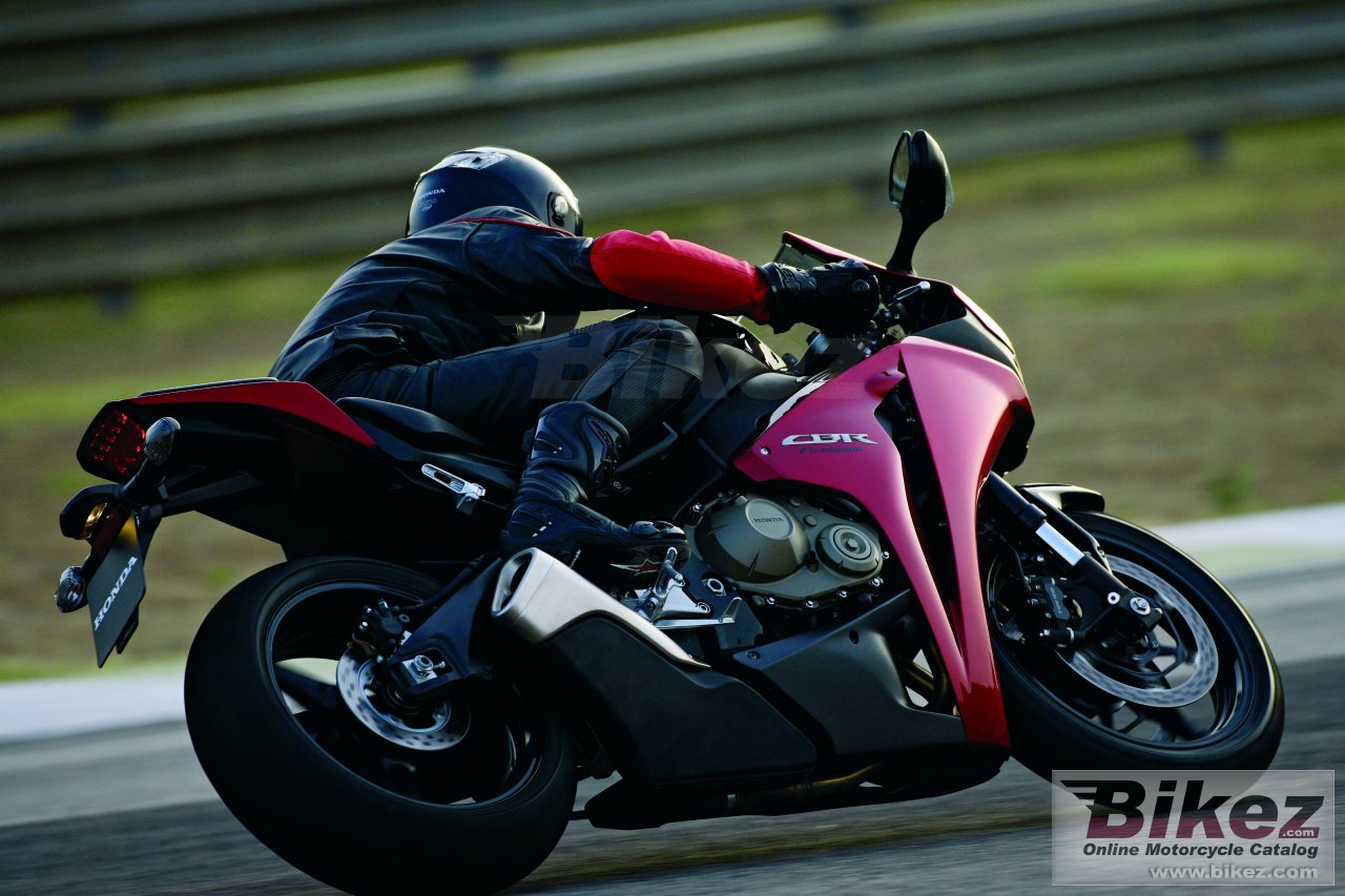 Thumbnail for Honda CBR 1000 RR 2008