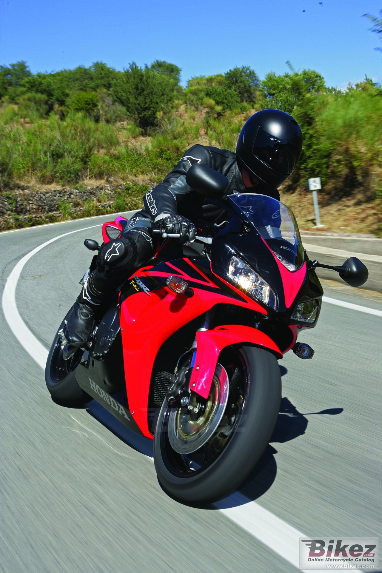 Thumbnail for Honda CBR 1000 RR Fireblade 2006