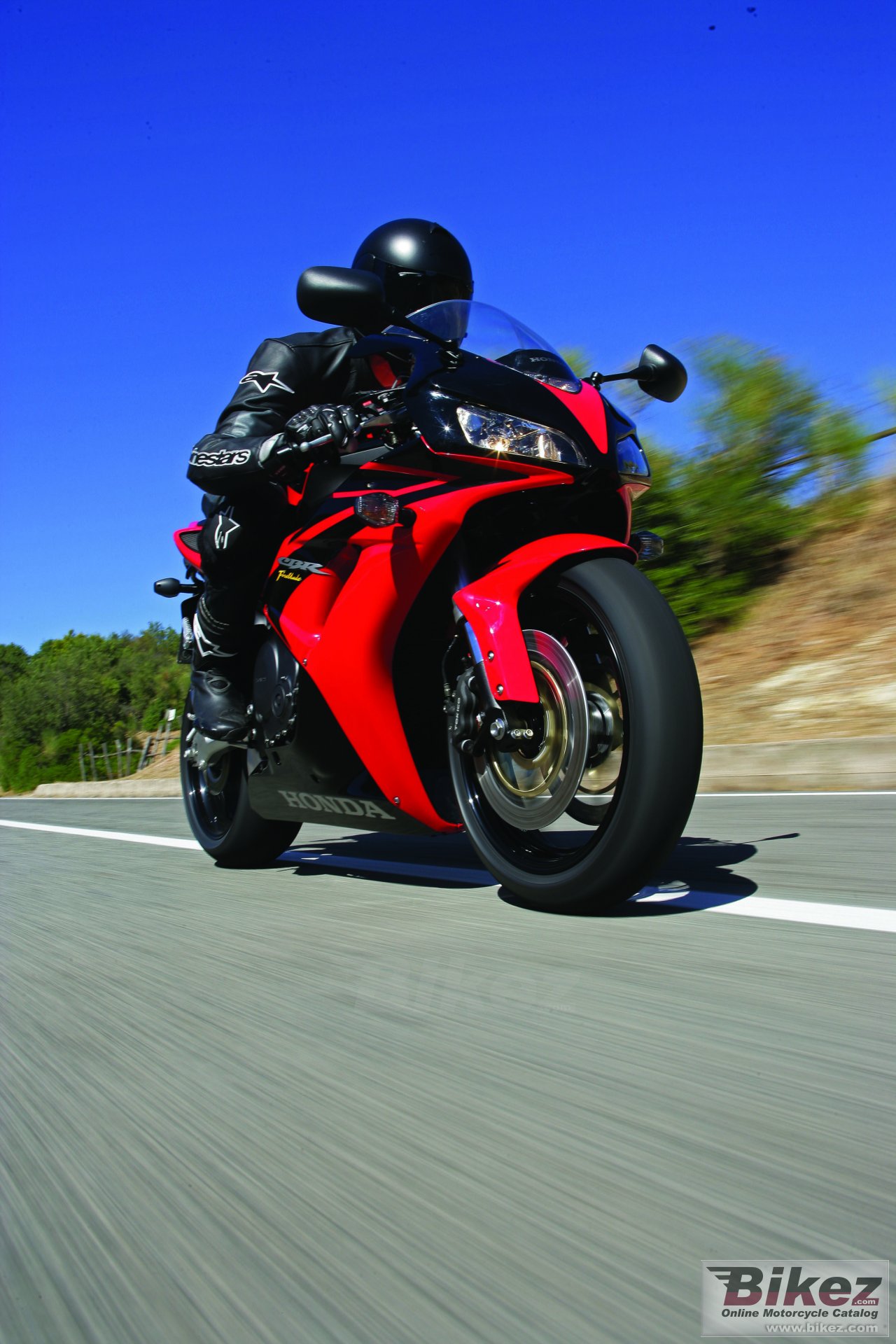 Thumbnail for Honda CBR 1000 RR Fireblade 2006