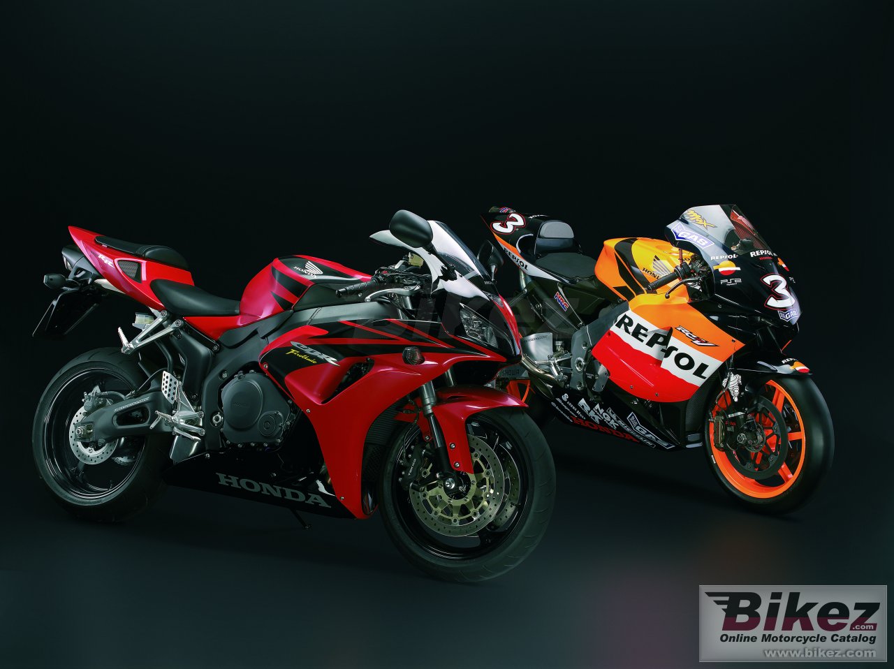 Thumbnail for Honda CBR 1000 RR Fireblade 2006