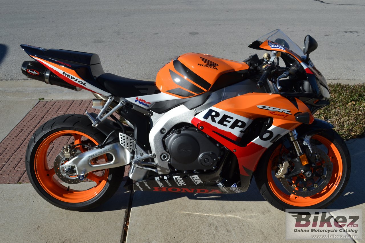 Thumbnail for Honda CBR 1000 RR Fireblade 2007