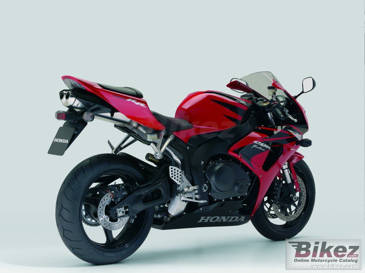 Thumbnail for Honda CBR 1000 RR Fireblade 2007