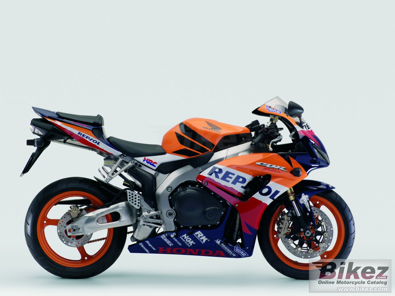 Thumbnail for Honda CBR 1000 RR Fireblade 2007
