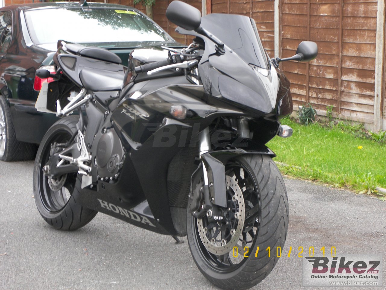 Thumbnail for Honda CBR 1000 RR Fireblade 2007