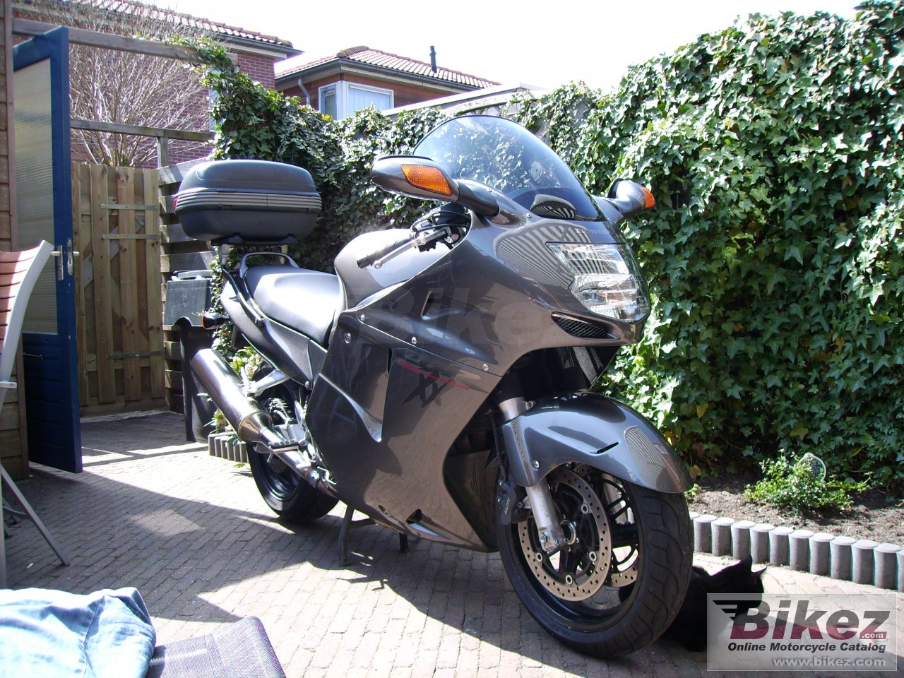 Thumbnail for Honda CBR 1100 XX Super Blackbird 1997