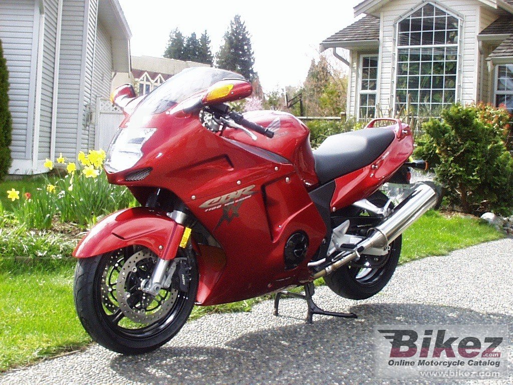 Honda CBR 1100 XX Super Blackbird 1998