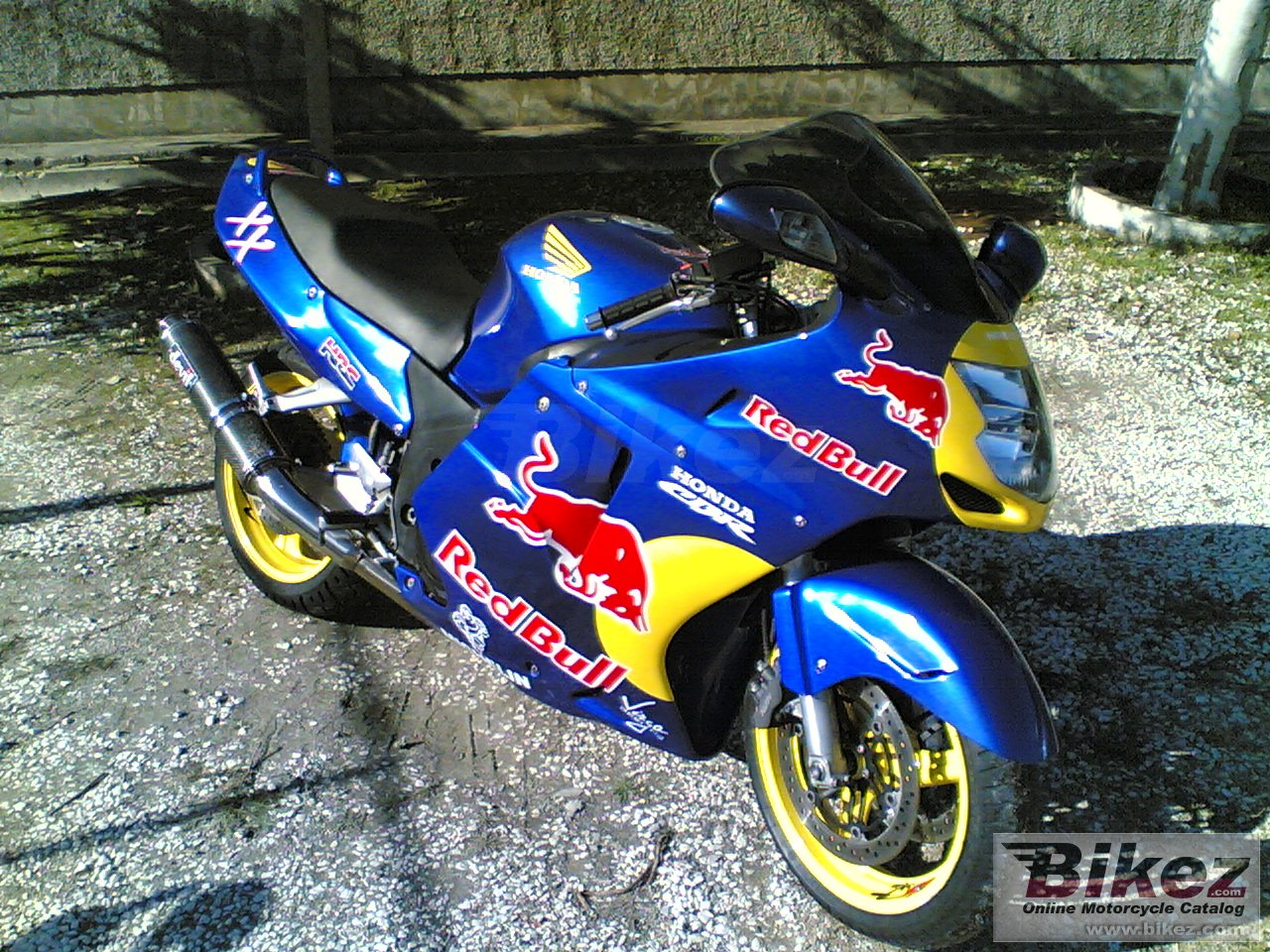 Thumbnail for Honda CBR 1100 XX Super Blackbird 1998