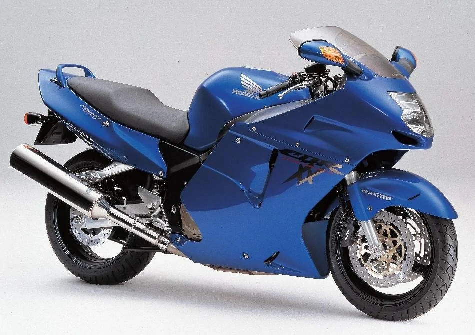 Thumbnail for Honda CBR 1100 XX Super Blackbird 2000