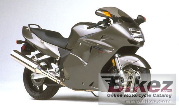 Thumbnail for Honda CBR 1100 XX Super Blackbird 2000