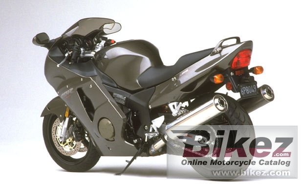 Thumbnail for Honda CBR 1100 XX Super Blackbird 2000