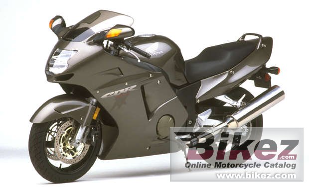 Thumbnail for Honda CBR 1100 XX Super Blackbird 2000