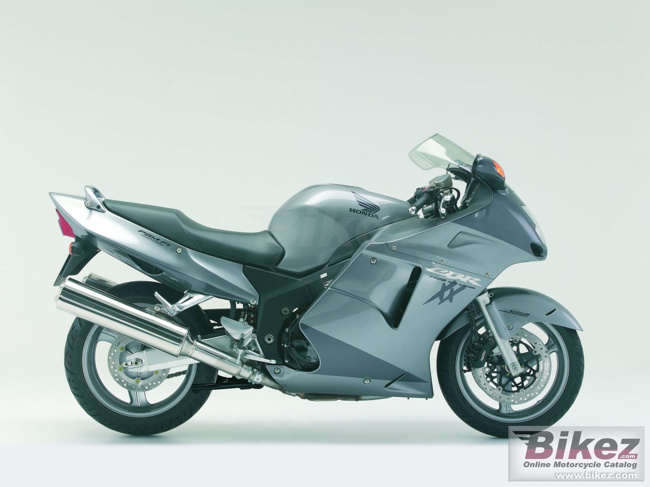 Thumbnail for Honda CBR 1100 XX Super Blackbird 2007