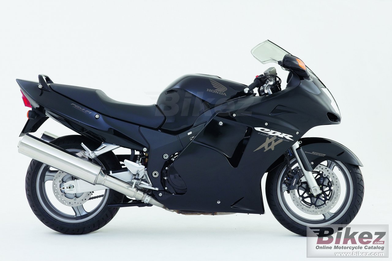 Thumbnail for Honda CBR 1100 XX Super Blackbird 2007