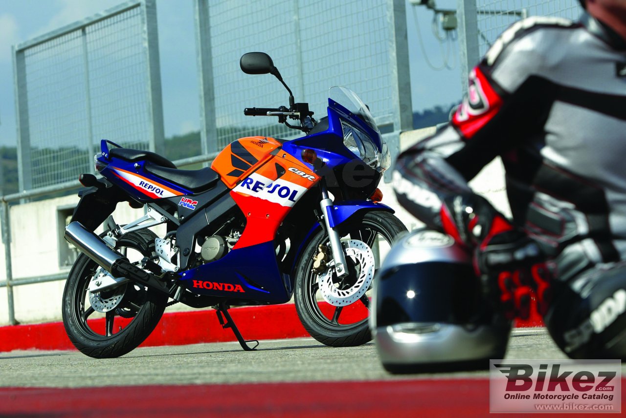 Thumbnail for Honda CBR 125 R 2006