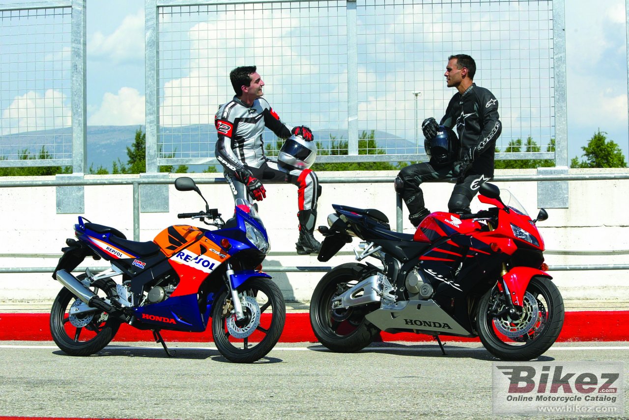 Thumbnail for Honda CBR 125 R 2006