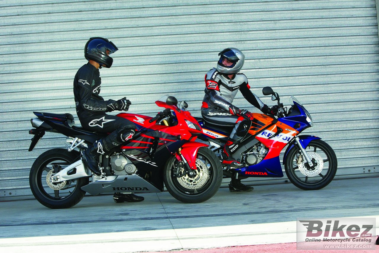 Thumbnail for Honda CBR 125 R 2006