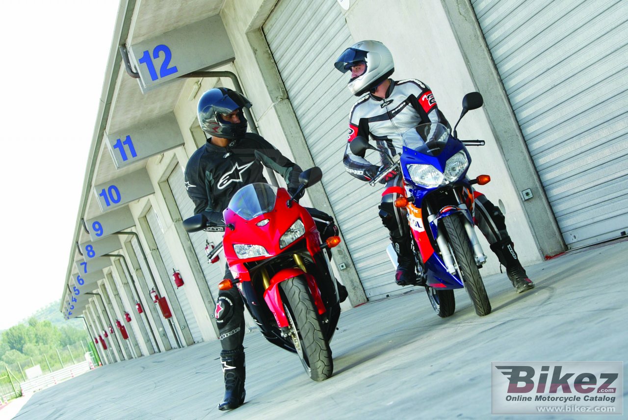 Thumbnail for Honda CBR 125 R 2006