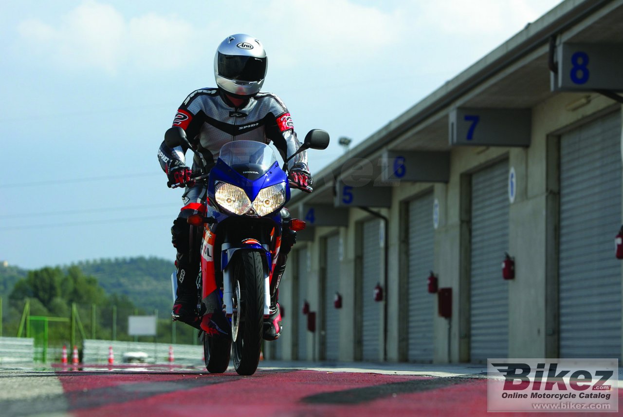 Thumbnail for Honda CBR 125 R 2006