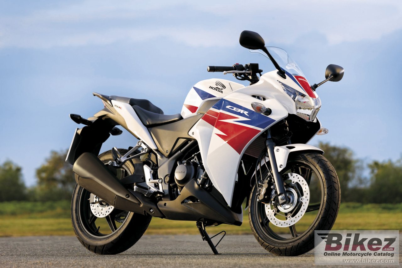 Thumbnail for Honda CBR 250R 2013
