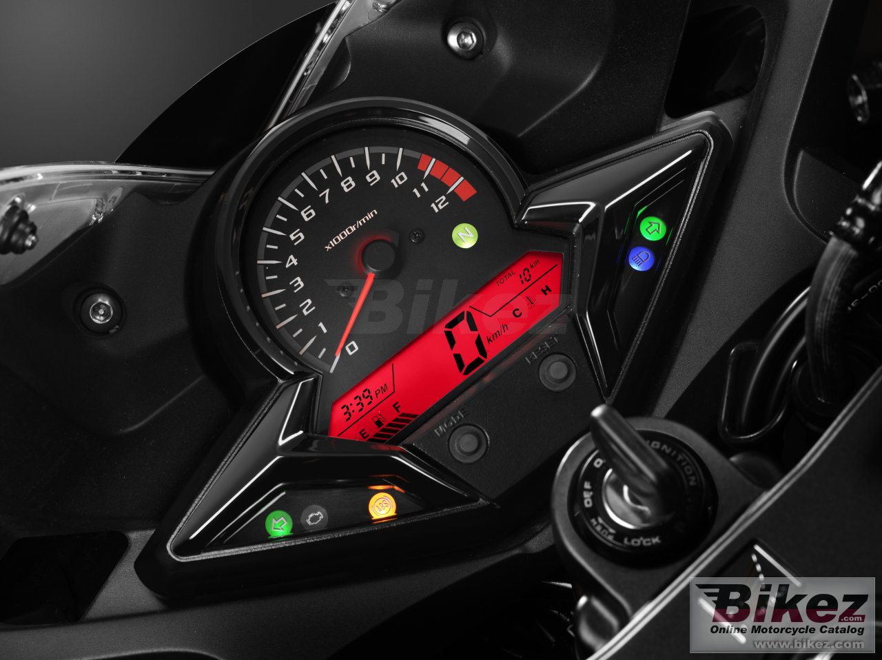 Thumbnail for Honda CBR 300R 2014