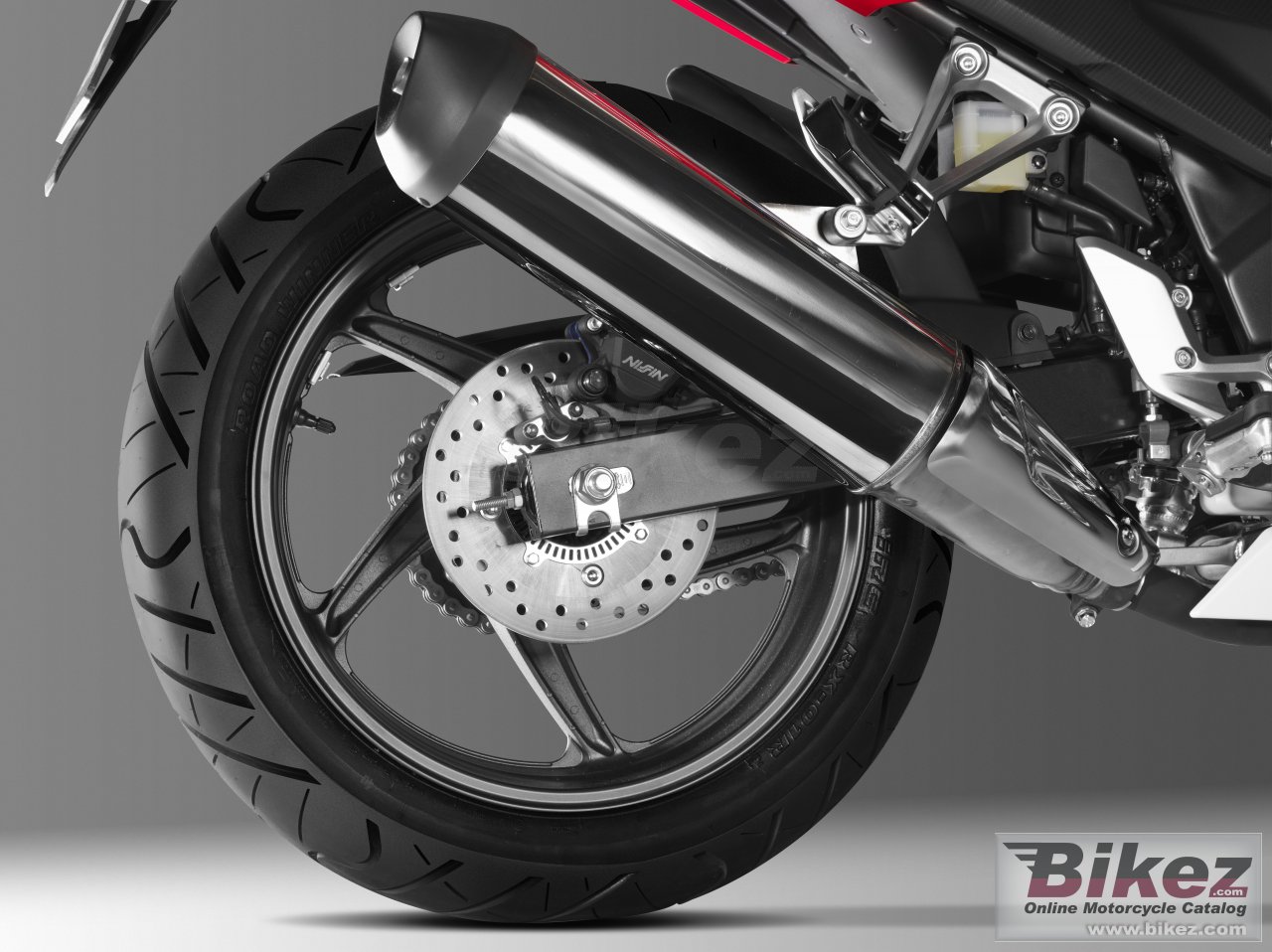 Thumbnail for Honda CBR 300R 2014