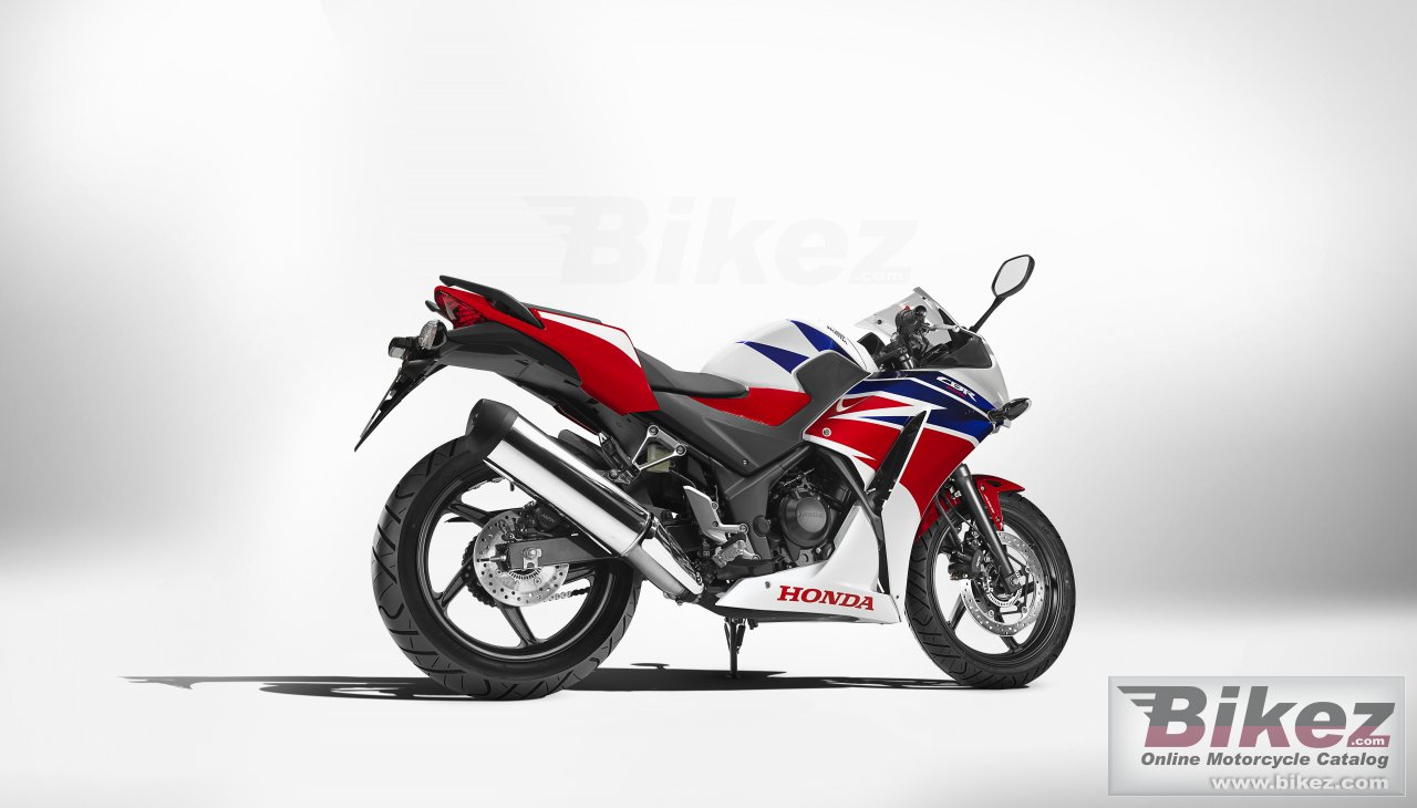 Thumbnail for Honda CBR 300R 2014