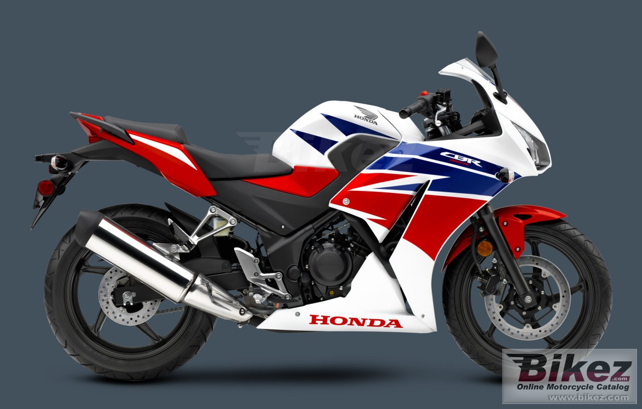 Thumbnail for Honda CBR 300R 2015
