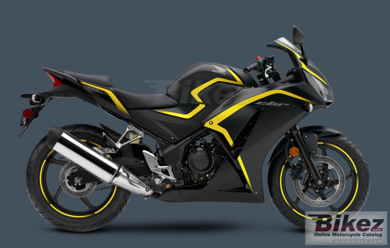 Thumbnail for Honda CBR 300R 2015