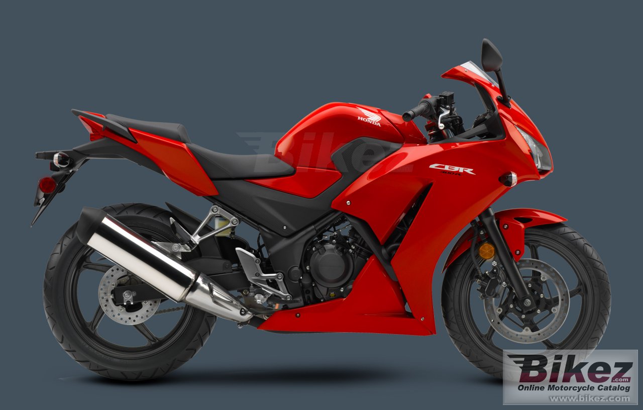Thumbnail for Honda CBR 300R 2015