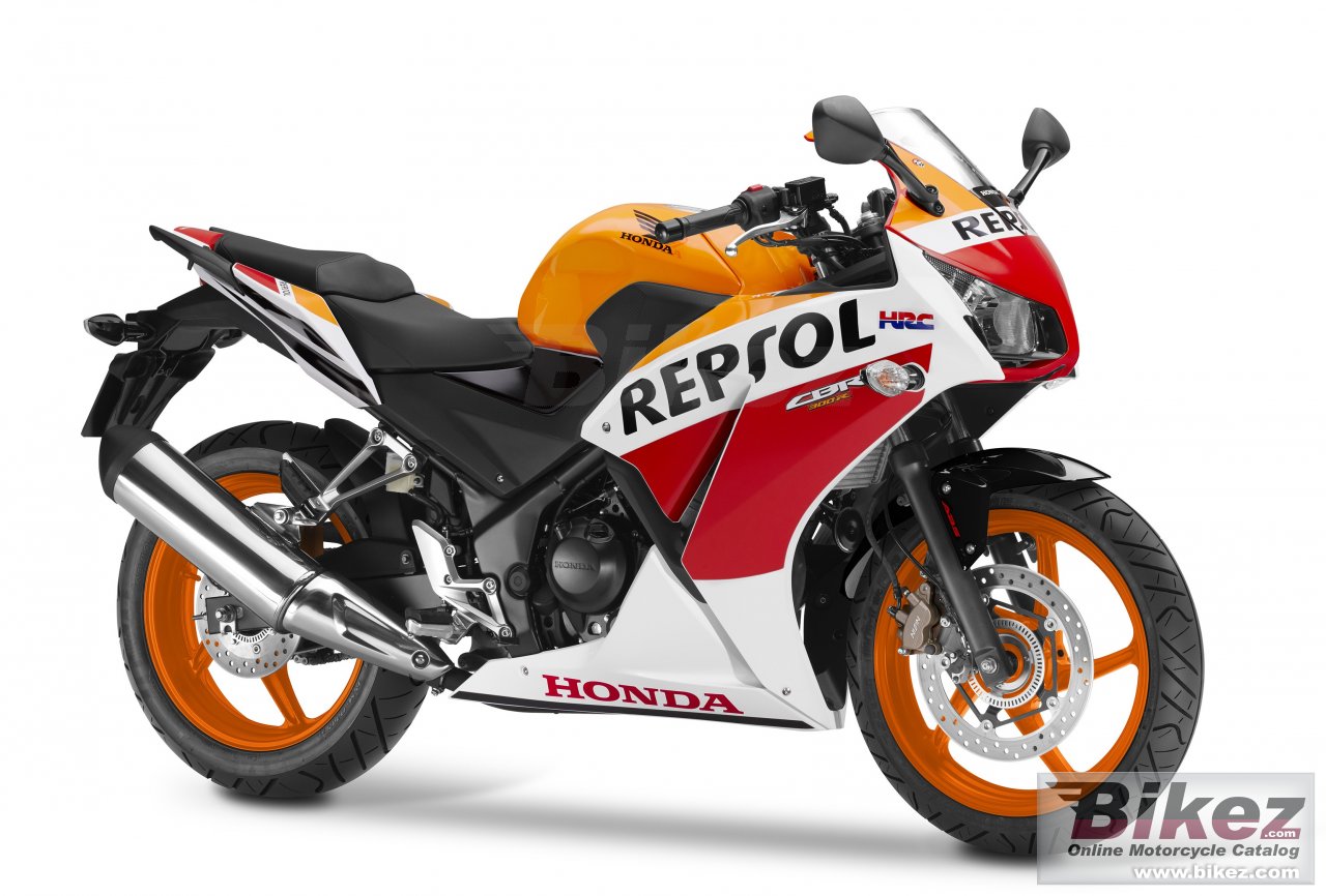 Thumbnail for Honda CBR 300R 2016