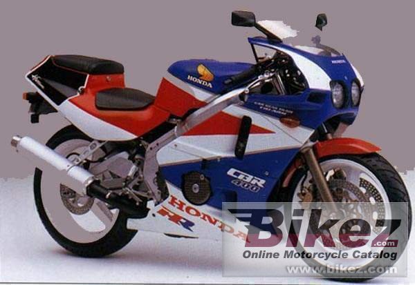 Honda CBR 450 SR