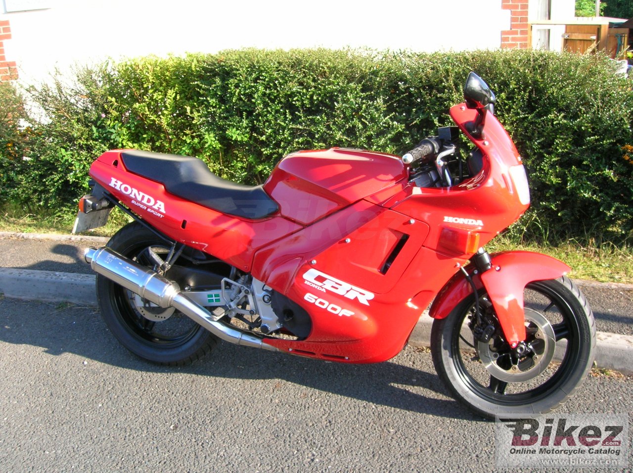 Thumbnail for Honda CBR 600 F 1987