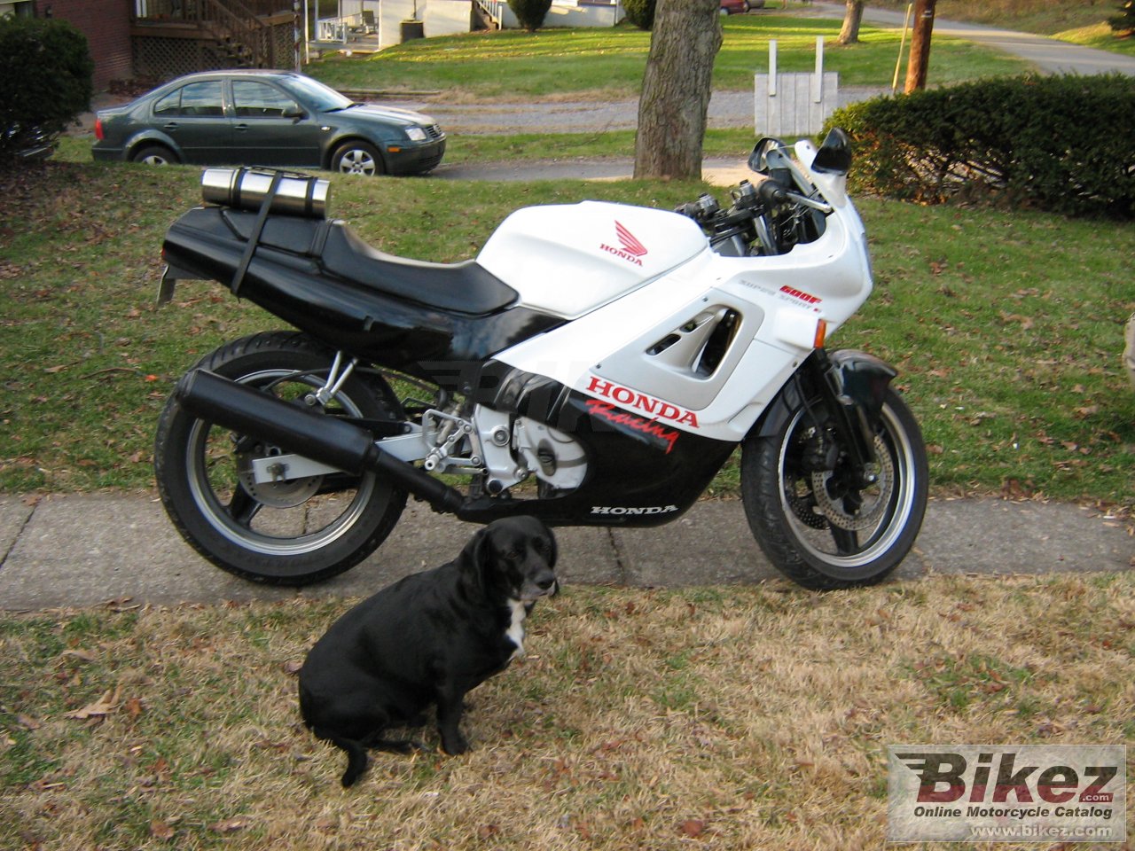 Thumbnail for Honda CBR 600 F 1987