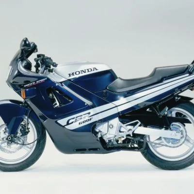 Thumbnail for Honda CBR 600 F 1987