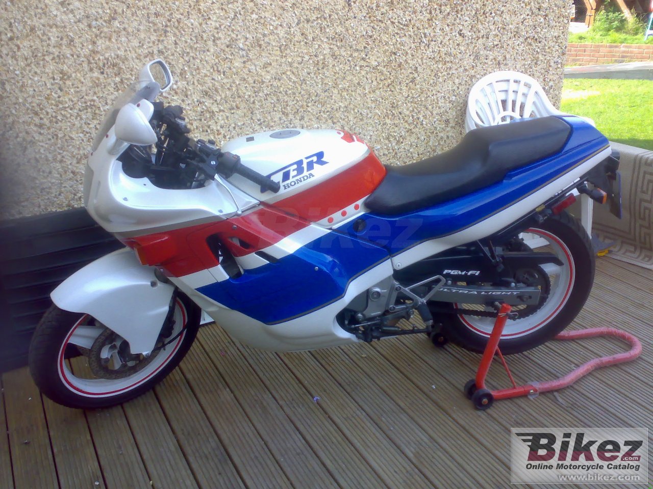 Thumbnail for Honda CBR 600 F 1987