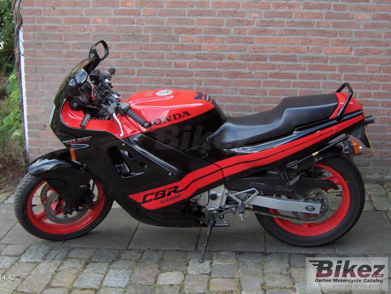 Honda CBR 600 F