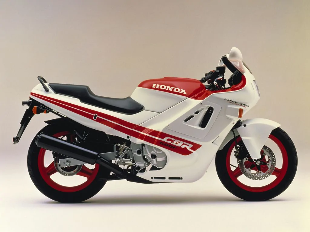 Thumbnail for Honda CBR 600 F 1988